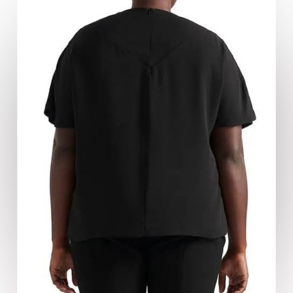PARI PASSU Maura Top Plus Size 22 Black NWT - Picture 10 of 11